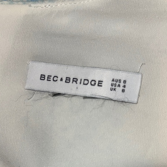 Bec & Bridge Mini Dress - Picture 3 of 4